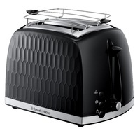Prajitor de paine, Russell Hobbs, 2 felii, 6 viteze, Negru