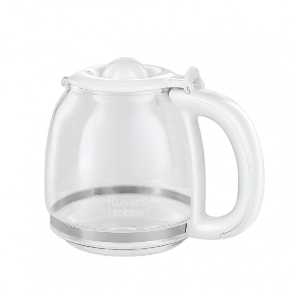 Filtru de cafea, Russell Hobbs, 1.25 l, Alb