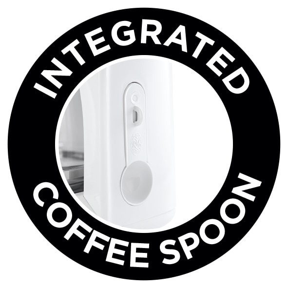 Filtru de cafea, Russell Hobbs, 1.25 l, Alb