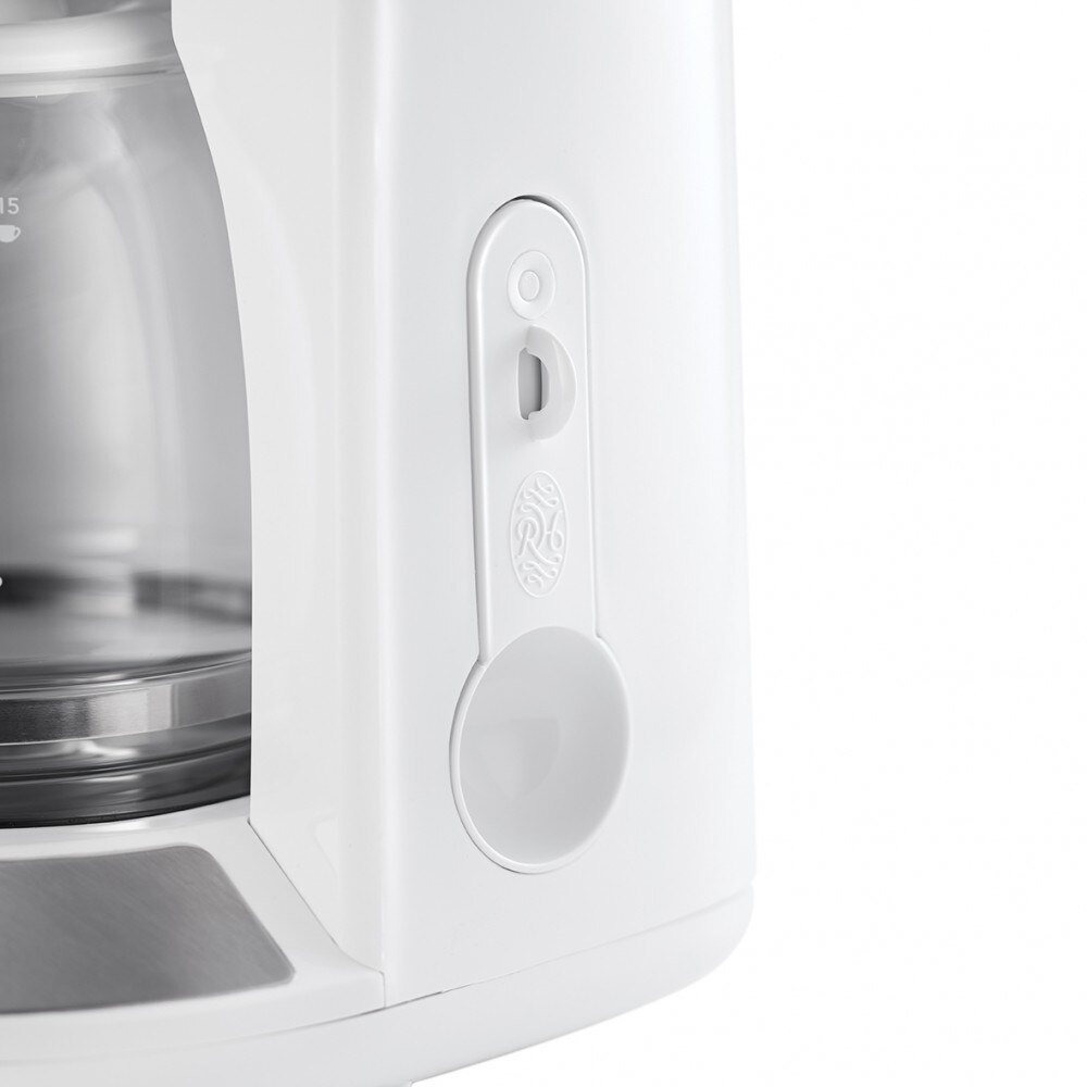 Filtru de cafea, Russell Hobbs, 1.25 l, Alb
