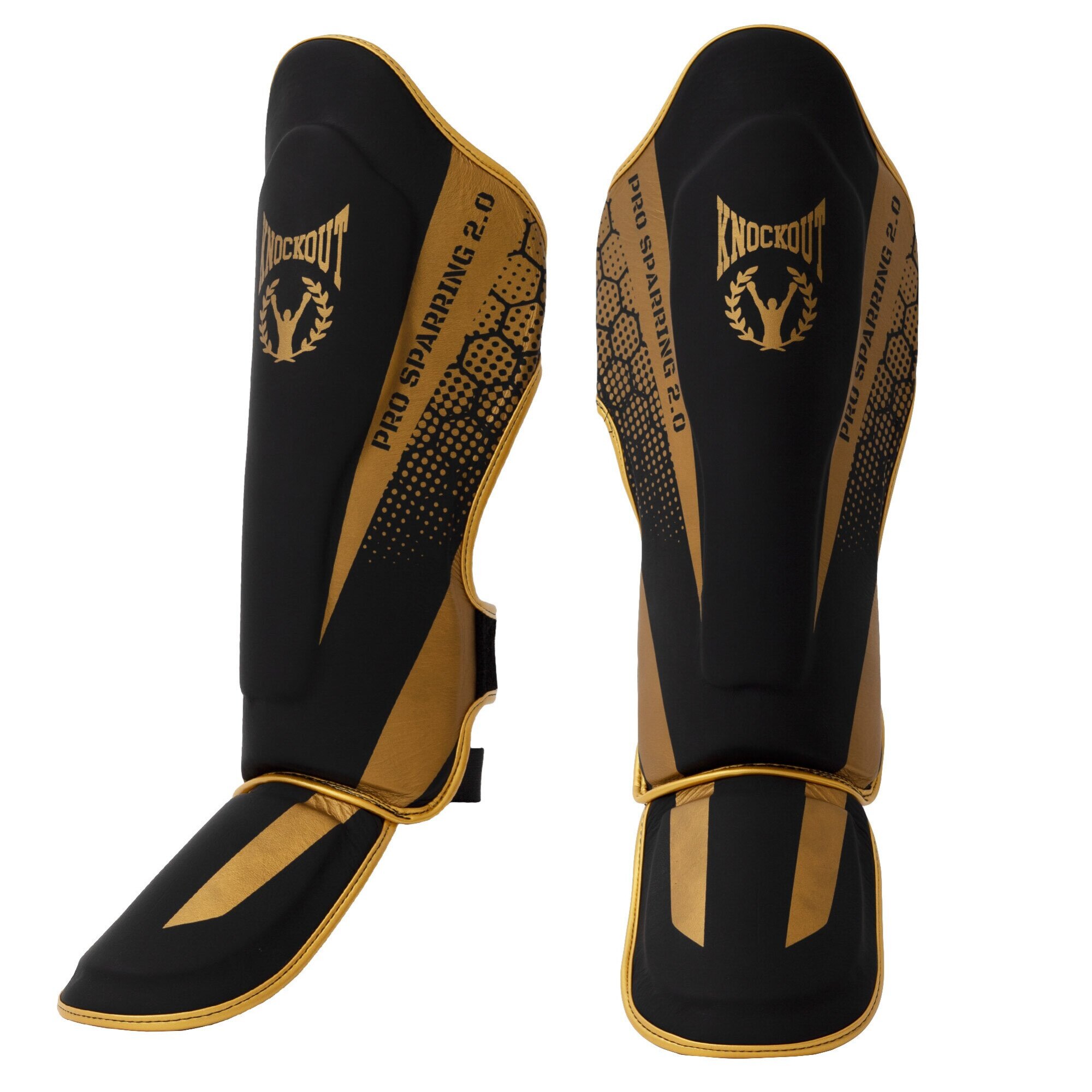 Tibiere Pro Sparring Knockout Gold Edition - XL