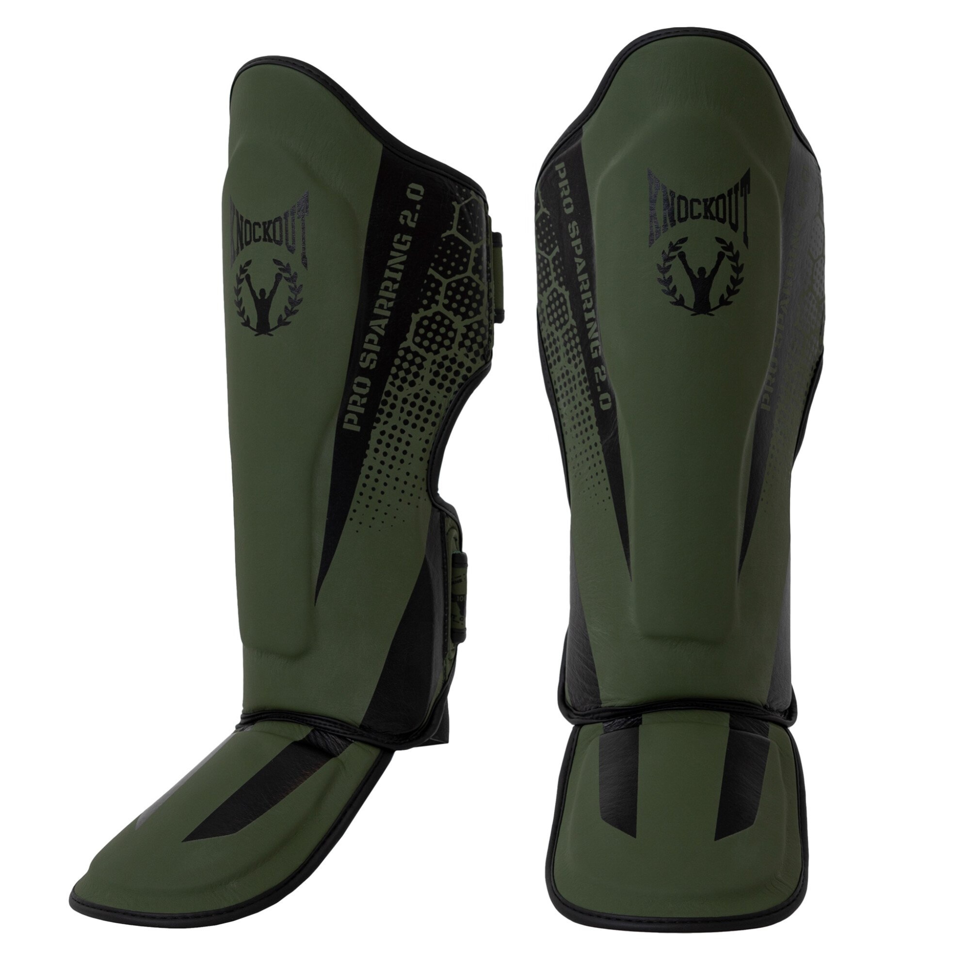 Tibiere Pro Sparring Knockout Olive Edition - M