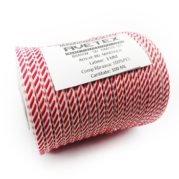 Rola snur martisor, Vision, 3mm latime, 100 metri liniari Rola snur martisor, Vision, 3mm latime, 100 metri liniari