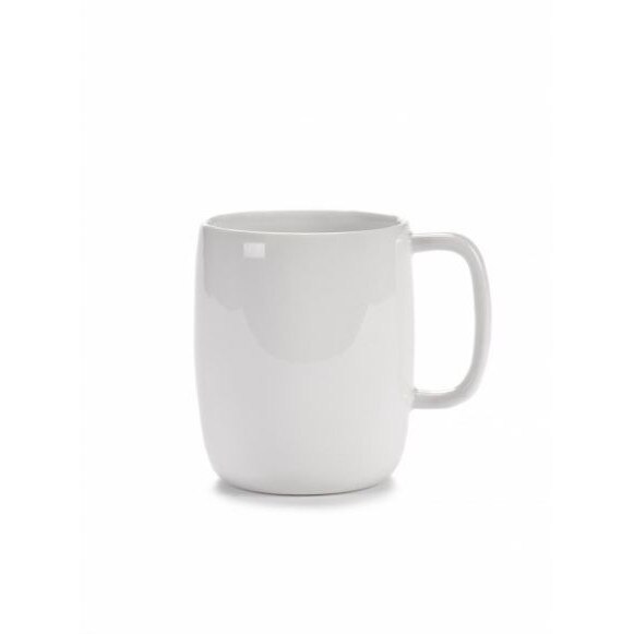 Cana - Serax Passpartout Beker, Portelan, 330 ml, Alb