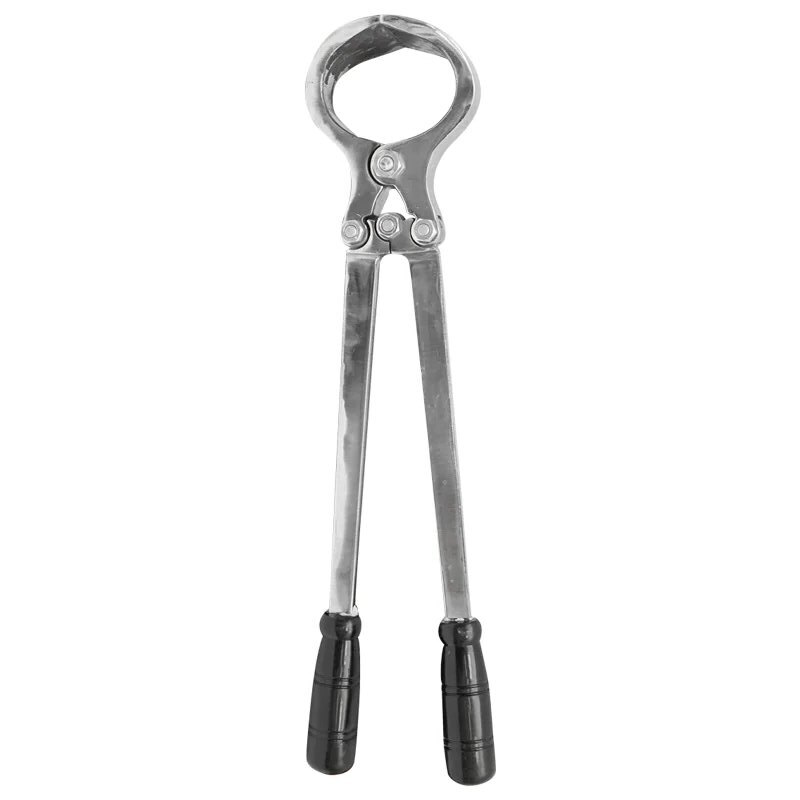 Cleste articulat, emasculator pentru castrare nesangeroasa berbeci si tauri