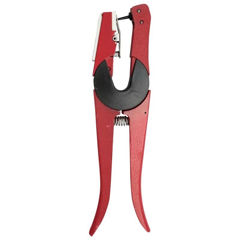 Cleste aplicat crotalii compatibil cu majoritatea tipurilor de crotalii de pe piata si set cui rezerva