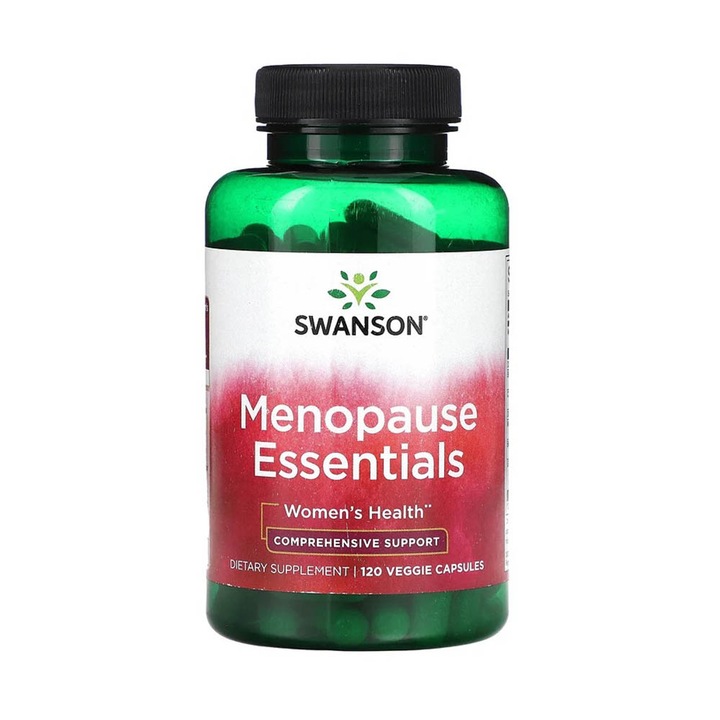 Menopause Essentials (Complex Menopauza), Swanson, 120 capsule SWC089