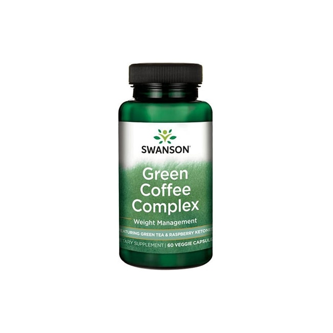 Supliment Alimentar, Swanson, Green Coffee Complex, 60 Capsule