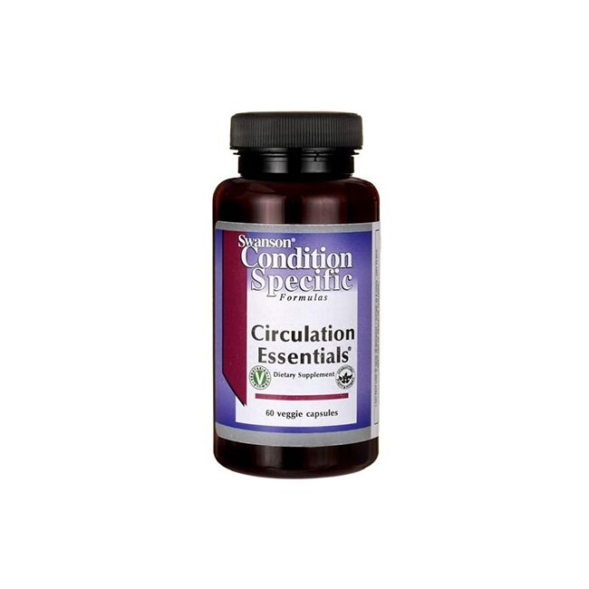 Supliment Alimentar, Swanson, Circulation Essentials, 60 Capsule