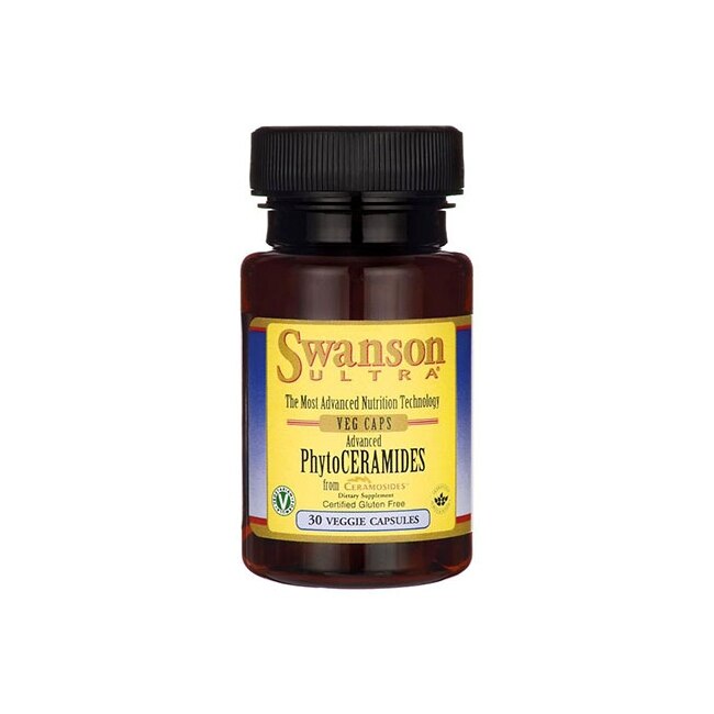 Supliment Alimentar, Swanson, Phytoceramides Advanced Formula 30 Mg, 30 Capsule