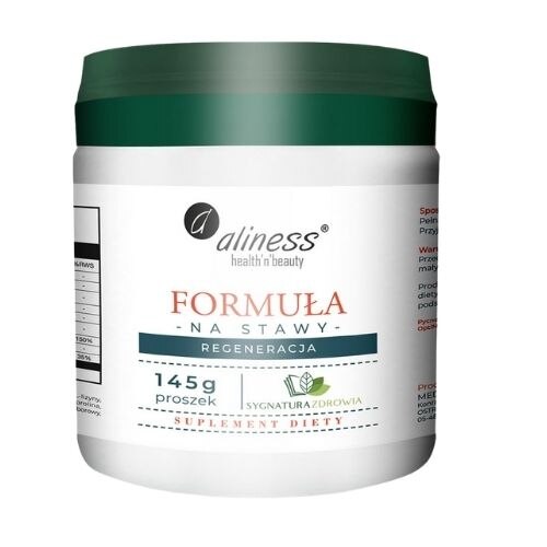 Supliment alimentar Aliness Formula pentru articulatii 145g