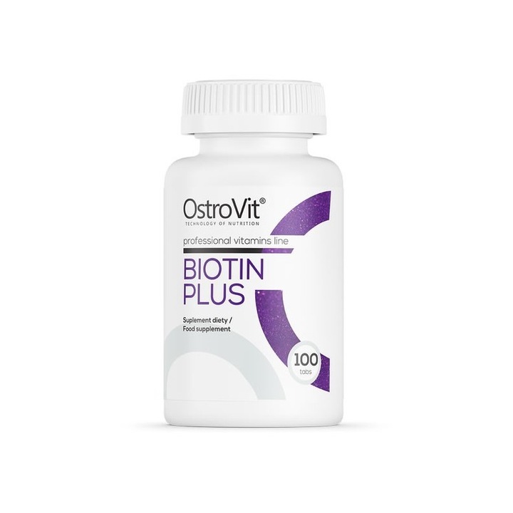 OstroVit Biotin Plus 100 Tablete1256