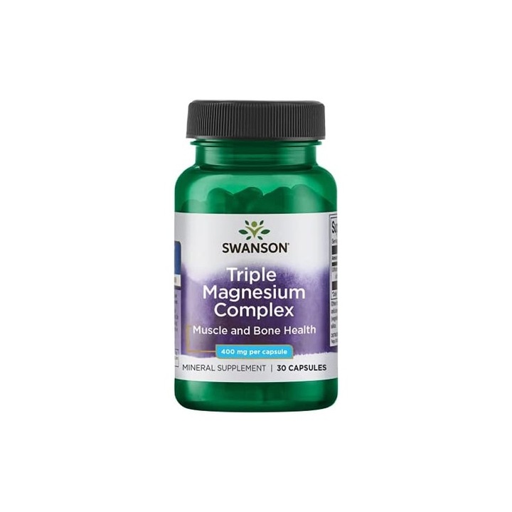 Swanson Троен магнезиев комплекс 400mg - 30 капсула