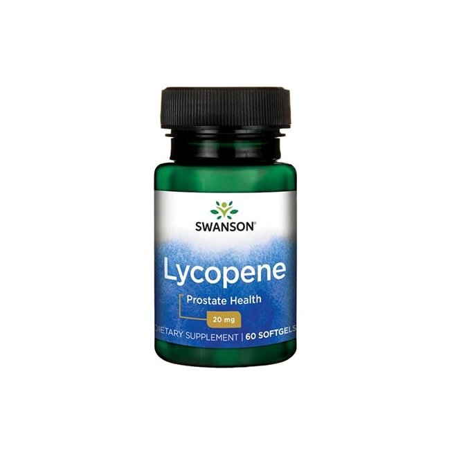 Supliment Alimentar, Swanson, Lycopene 20 Mg, 60 Capsule