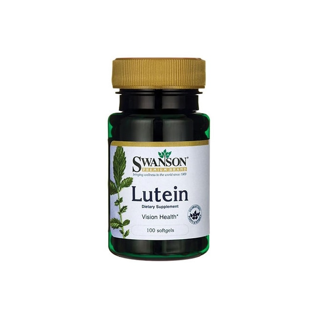 Supliment Alimentar, Swanson, Lutein 6 Mg, 100 Capsule