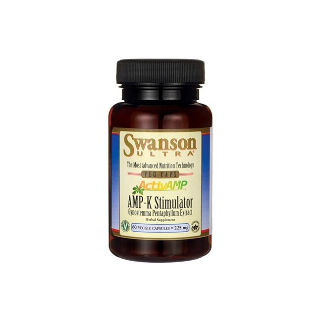 Supliment Alimentar, Swanson, Activamp Amp-K Stimulator 225 Mg, 60 Capsule