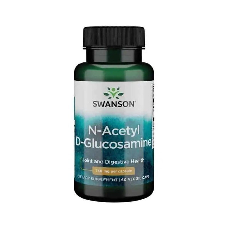 Swanson NAcetyl DGlucosamine (NAG), 750mg 60 Capsule eMAG.ro