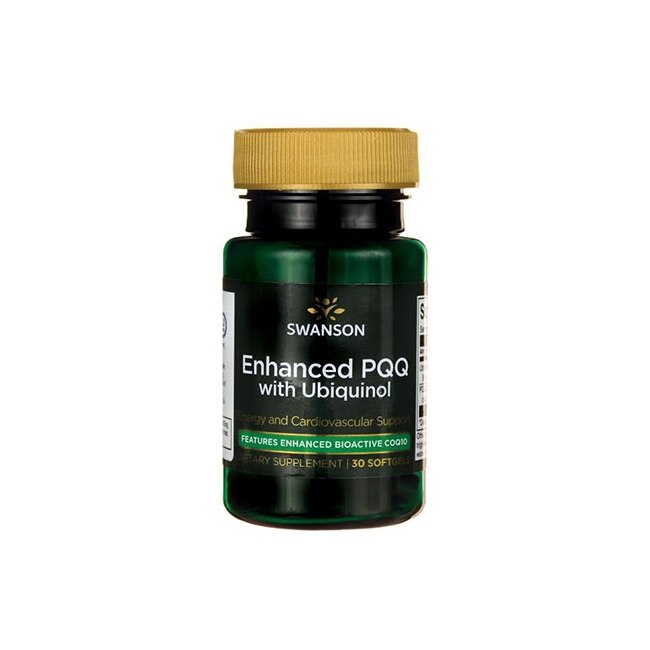 Supliment Alimentar, Swanson, Enhanced Pqq With Ubiquinol, 30 capsule