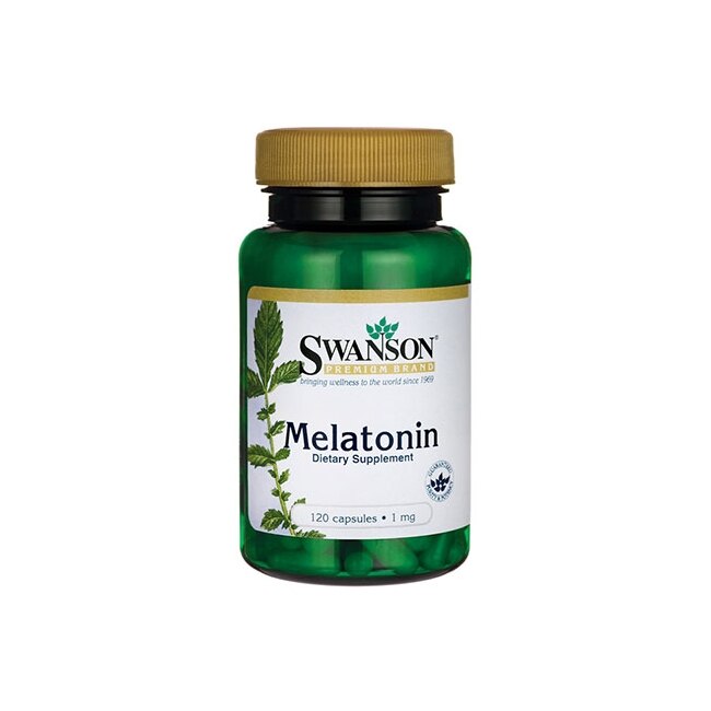 Supliment Alimentar, Swanson, Melatonin 1 Mg, 120 Capsule
