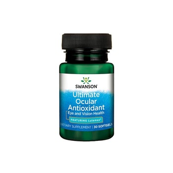 Supliment Alimentar, Swanson, Ultimate Ocular Antioxidant, 30 Capsule Supliment Alimentar, Swanson, Ultimate Ocular Antioxidant, 30 Capsule
