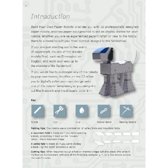 Build Your Own Paper Robots - Josh Buczynski Julius Perdana