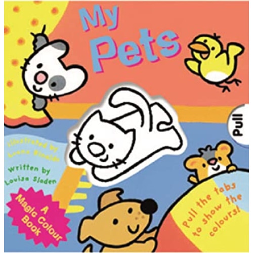 Carte de activitati cu coperti tari My Pets - animalele mele domestice8 pagini - +3 ani