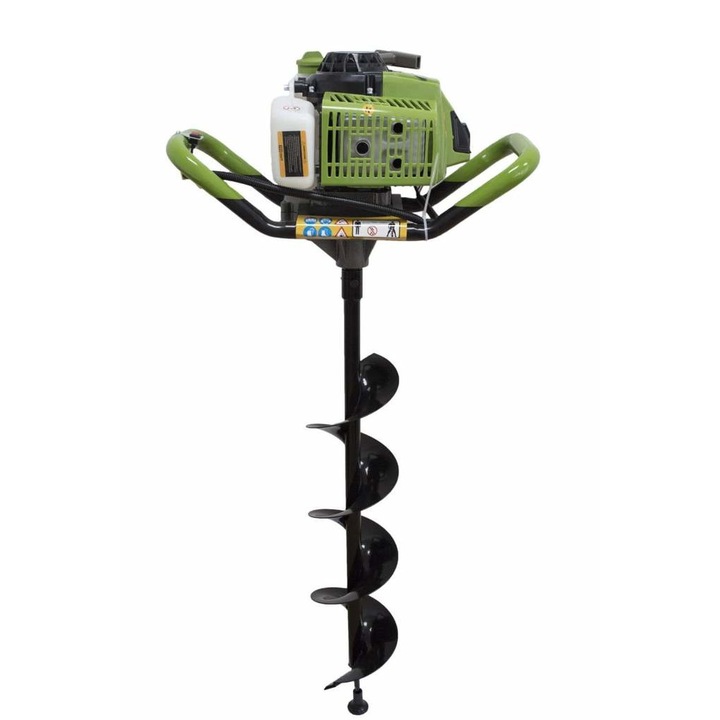 Procraft GD52 Talajfúró, 2 LE, 8000 ford / perc, 150 mm