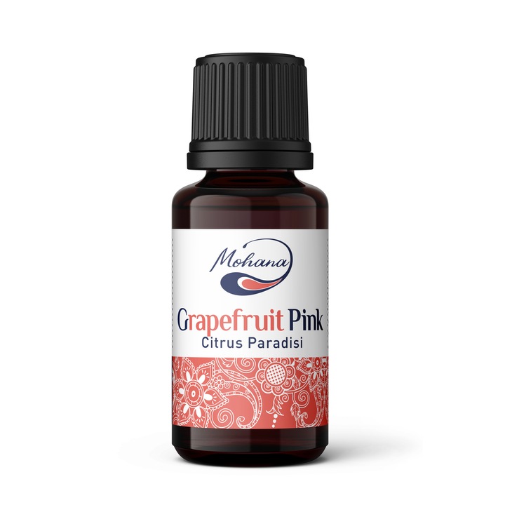 Етерично масло Мохана Grapefruit Pink, розов грейпфрут, 10мл