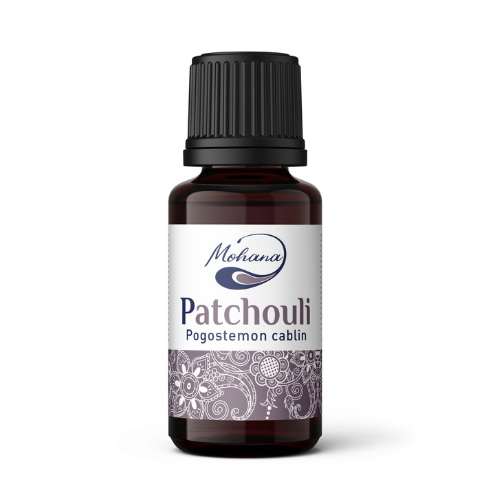 Етерично масло Мохана Patchouli, Пачули 10мл