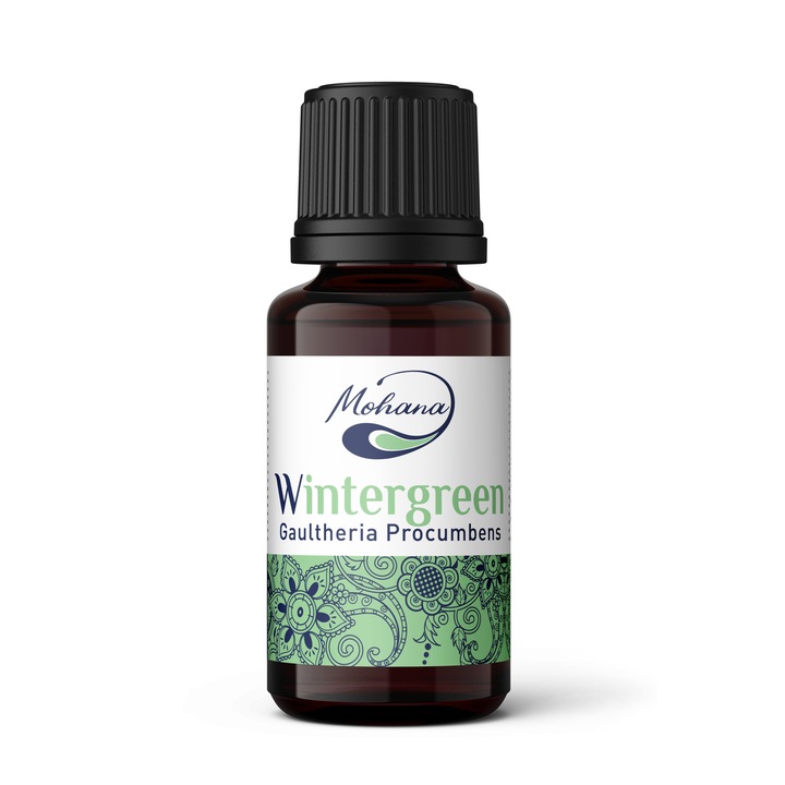 Етерично масло Мохана Wintergreen, Уинтъргрийн, 10мл