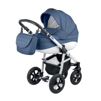 Carucior 3 in 1 Adamex Neonex 80L, Bleumarin Carucior 3 in 1 Adamex Neonex 80L, Bleumarin