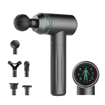 Aparat profesional pentru masaj muscular, anticelulitic, relaxare, tonifiere, Super Hit Master, tip pistol cu 5 capete, senzor si afisaj led Aparat profesional pentru masaj muscular, anticelulitic, relaxare, tonifiere, Super Hit Master, tip pistol cu 5 capete, senzor si afisaj led