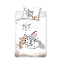 set lenjerie pat copii tom si jerry- 100x135  40x60 imagen 39_0_
0