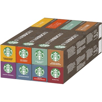 Set 240 capsule cafea Starbucks Variety Pack, compatibile Nespresso, 24x10 buc Set 240 capsule cafea Starbucks Variety Pack, compatibile Nespresso, 24x10 buc