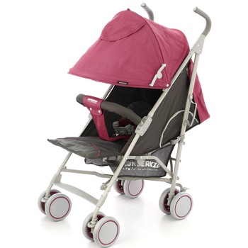 Carucior sport Wunderkid Bali, Roz/gri Carucior sport Wunderkid Bali, Roz/gri