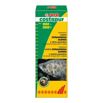 Tratament pesti acvariu Sera Costapur 100ml Tratament pesti acvariu Sera Costapur 100ml