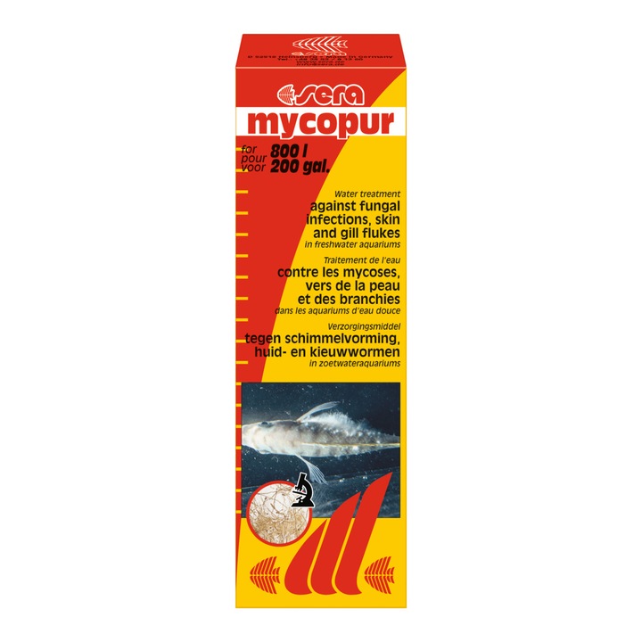 Tratament pesti acvariu Sera Mycopur 50ml