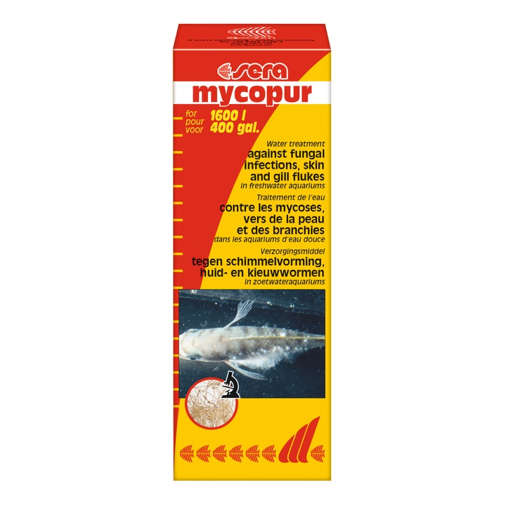 Tratament pesti acvariu Sera Mycopur 100ml