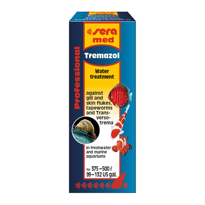 Tratament pesti acvariu Sera Tremazol 25ml