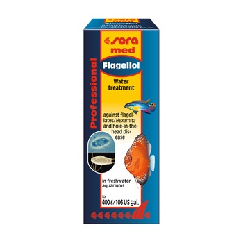 Tratament pentru pesti Sera Flagellol 10ml Tratament pentru pesti Sera Flagellol 10ml