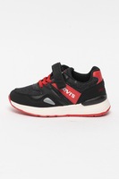 levis kids pantofi sport cu velcro si insertii de piele ecologica boston negrurosu 31 eu imagen 16_0_
0