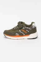 levis kids pantofi sport cu velcro si insertii de piele ecologica boston kaki 27 eu imagen 12_0_
0