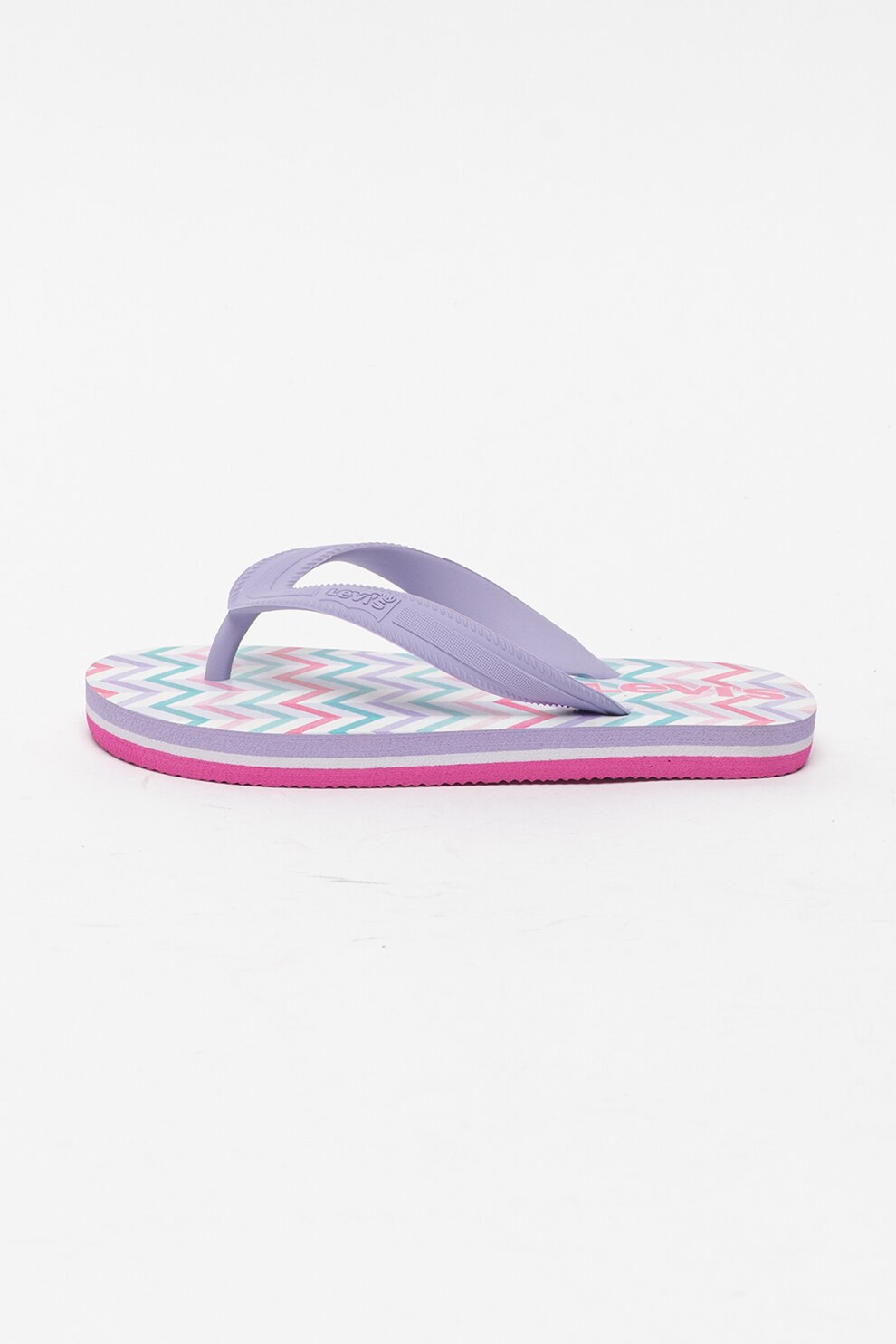 Levi's Kids, Papuci flip-flop cu aspect colorblock Mlic