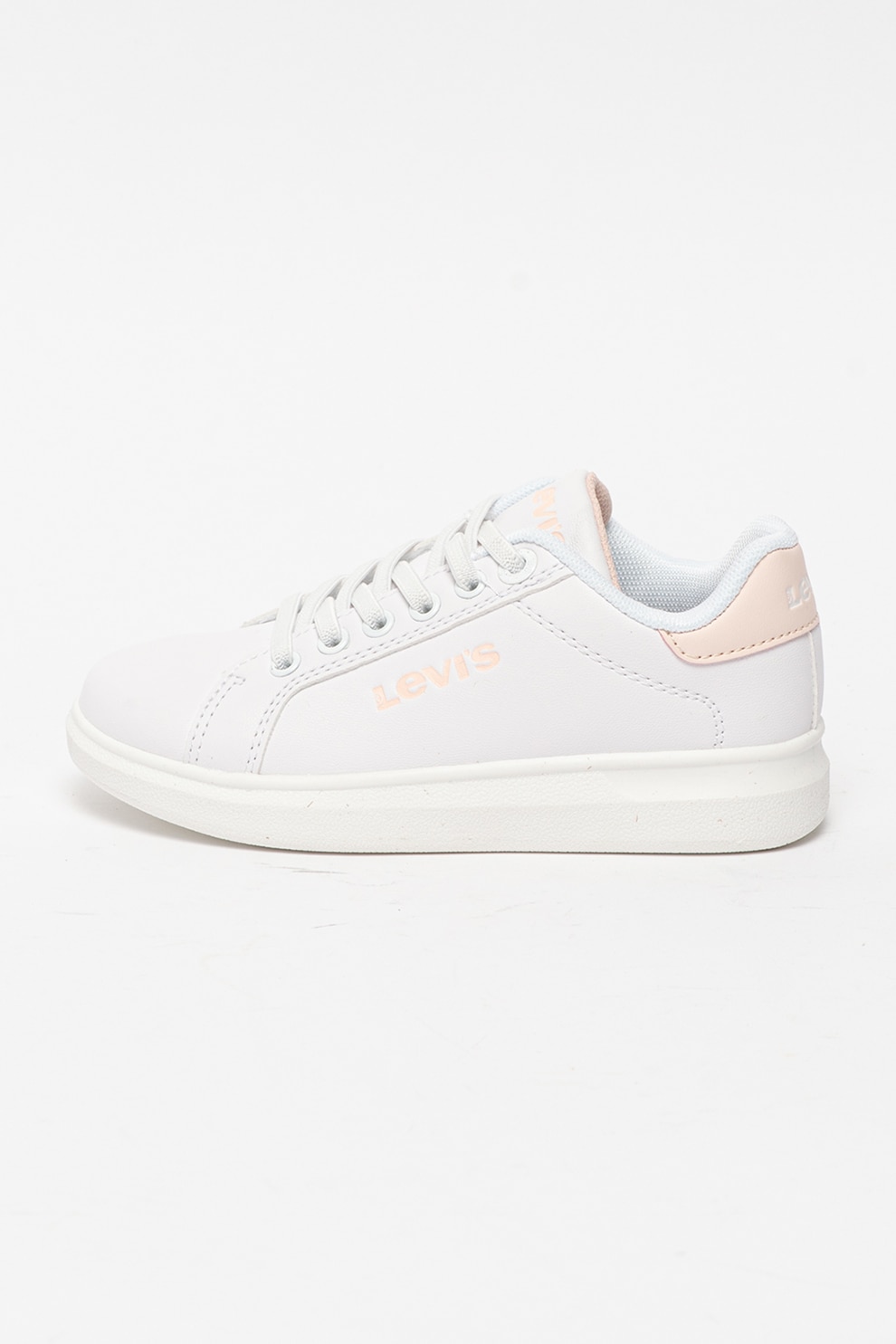 Levi's Kids, Pantofi sport de piele ecologica Ellis