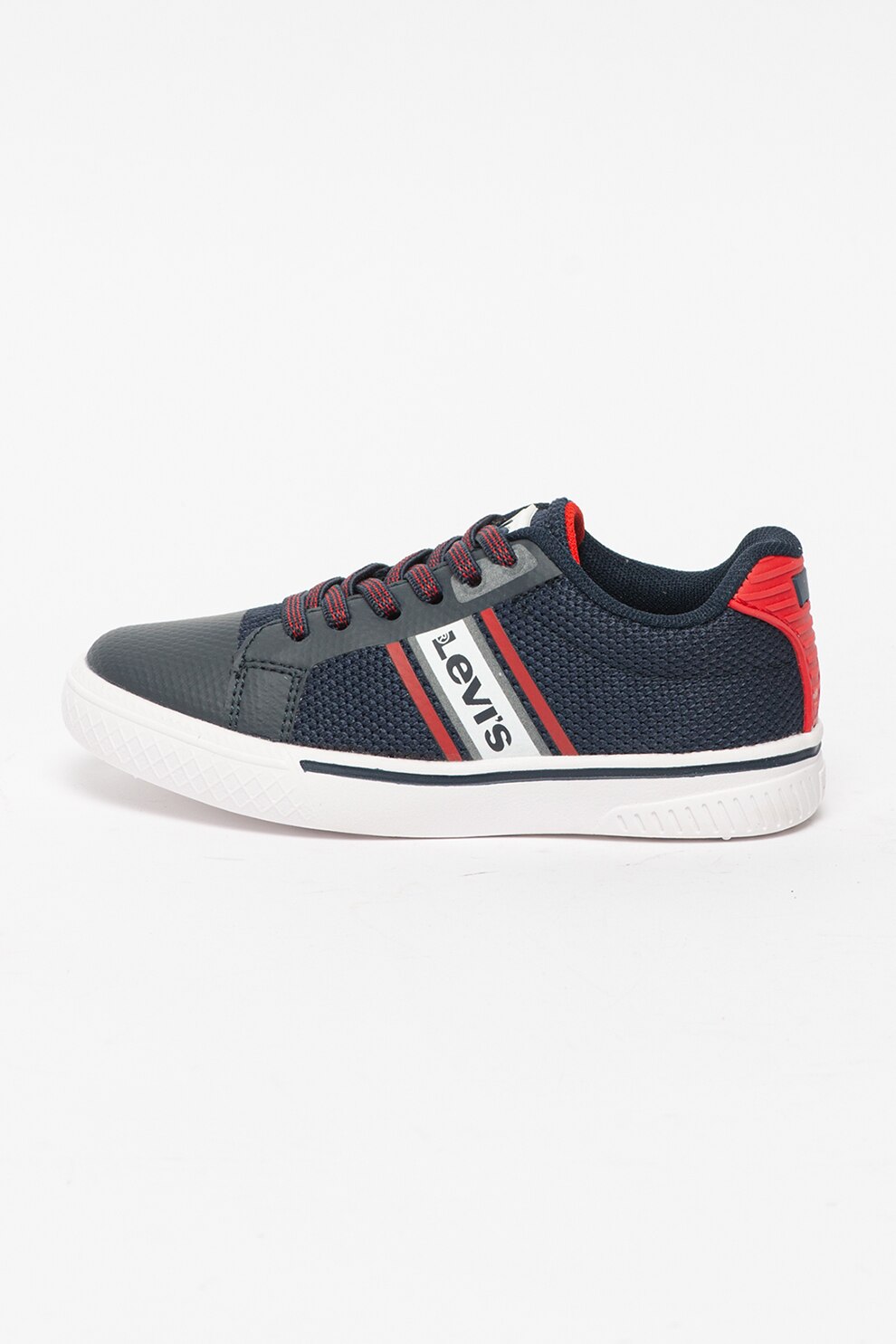 Levi's Kids, Pantofi sport de piele ecologica si material textil Future X