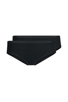 Skiny, Set de chiloti hipster - 2 perechi, Negru, One Size Skiny, Set de chiloti hipster - 2 perechi, Negru, One Size