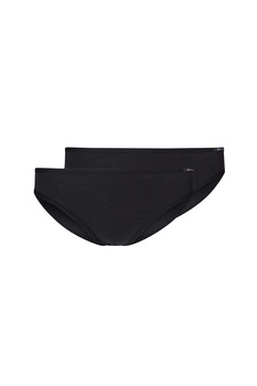 Skiny, Set 2 perechi de chiloti din bumbac, Negru Skiny, Set 2 perechi de chiloti din bumbac, Negru