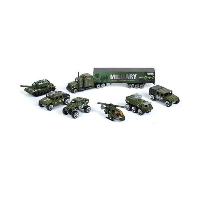 Set vehicule militare cu camion, Power Driving