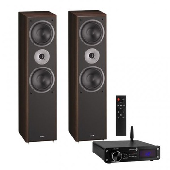 Sistem Audio Magnat, Amplificator Dayton DTA-PRO 2x 50w, 2x Boxe , Bluetooth, DAC Sistem Audio Magnat, Amplificator Dayton DTA-PRO 2x 50w, 2x Boxe , Bluetooth, DAC