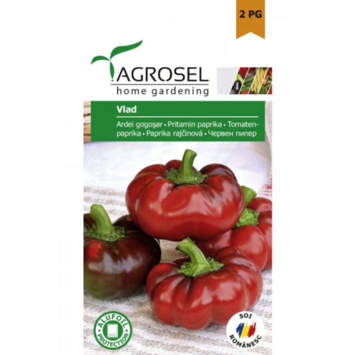 Влад сорт чушки - плик 1 гр